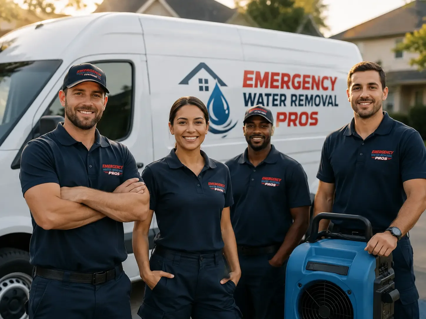 Emergency Water Removal company in San Luis, AZ